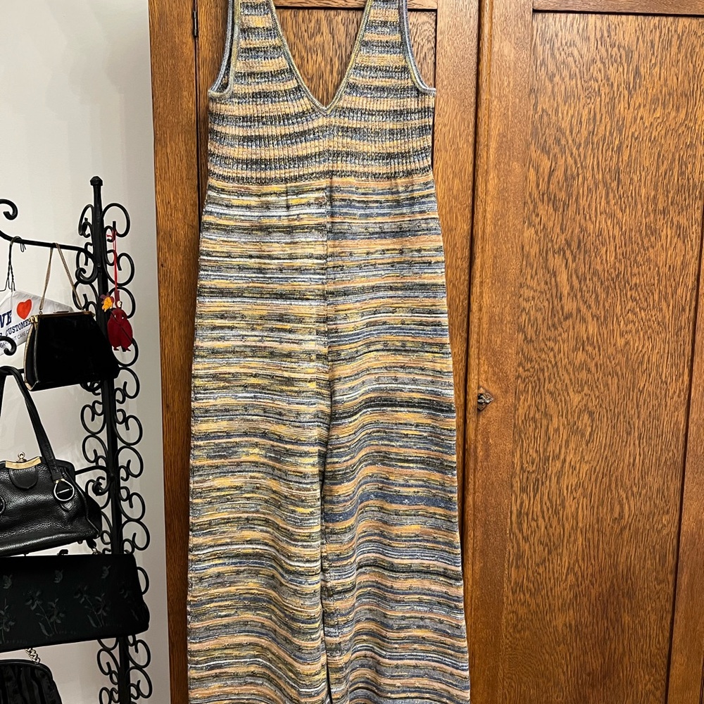 Free People knit jumpsuit/romper